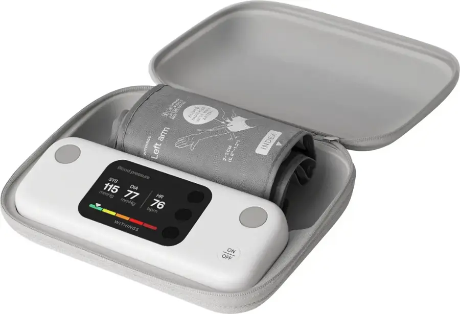 Withings BPM Vision Smart Arm Blood Pressure Monitor