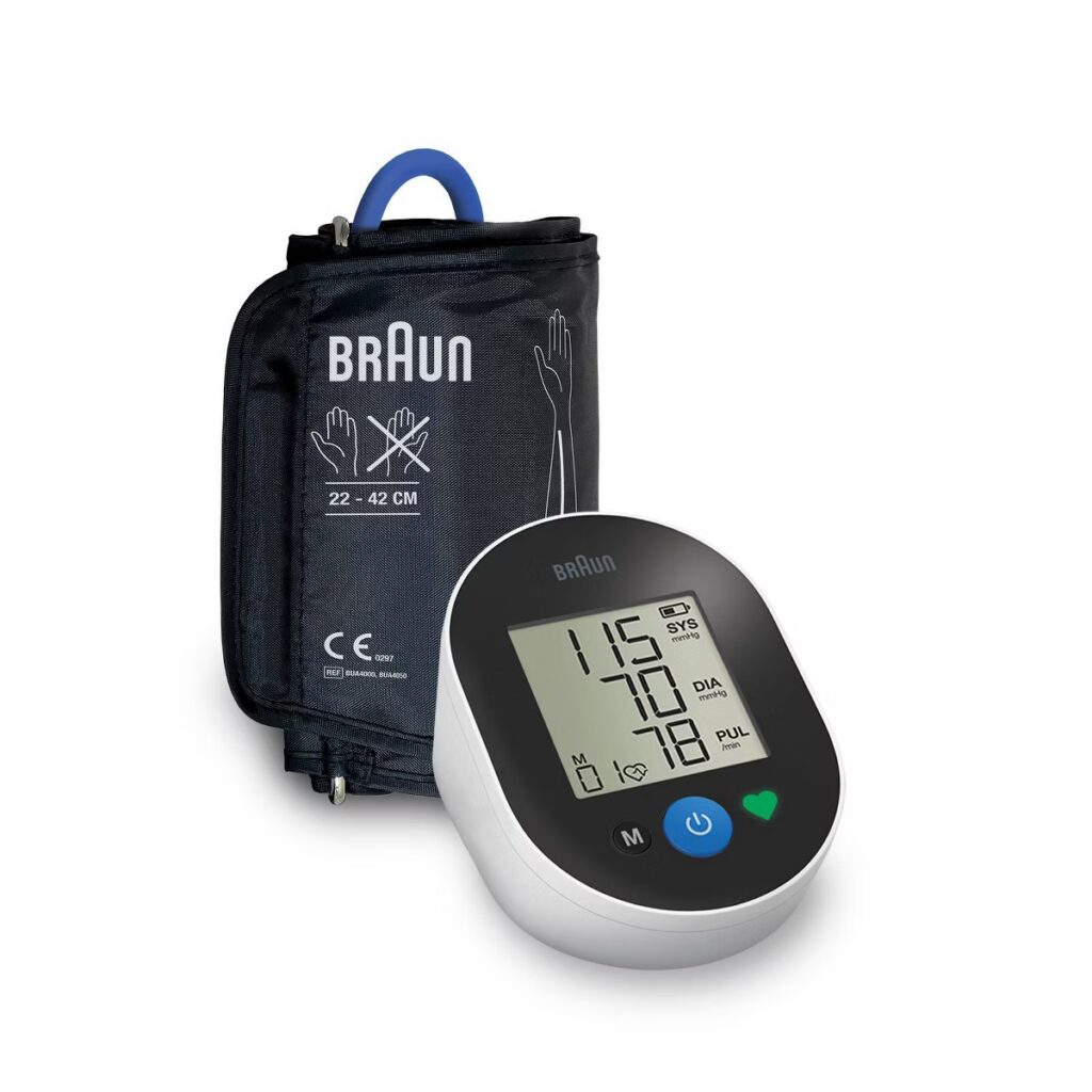 Braun ExactFit 2 Upper Arm Blood Pressure Monitor