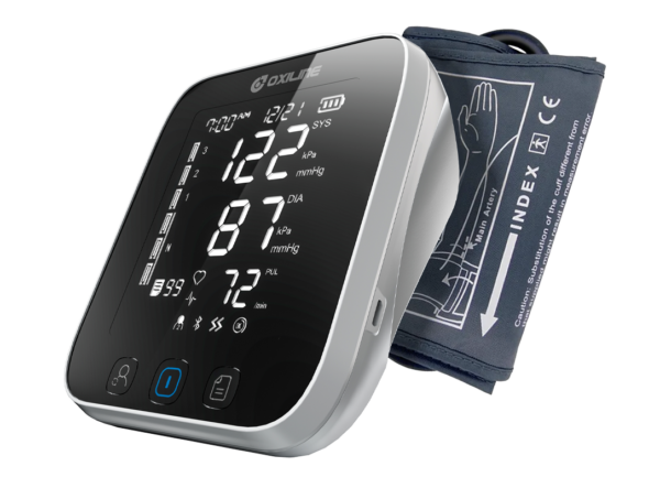 Oxiline Pressure X Pro Bluetooth Blood Pressure Monitor