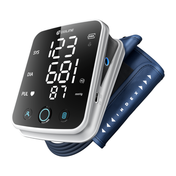 Oxiline Pressure 9S Pro Digital Blood Pressure Monitor