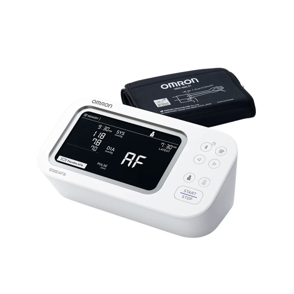 OMRON Platinum Upper Arm Blood Pressure Monitor (BP5465)