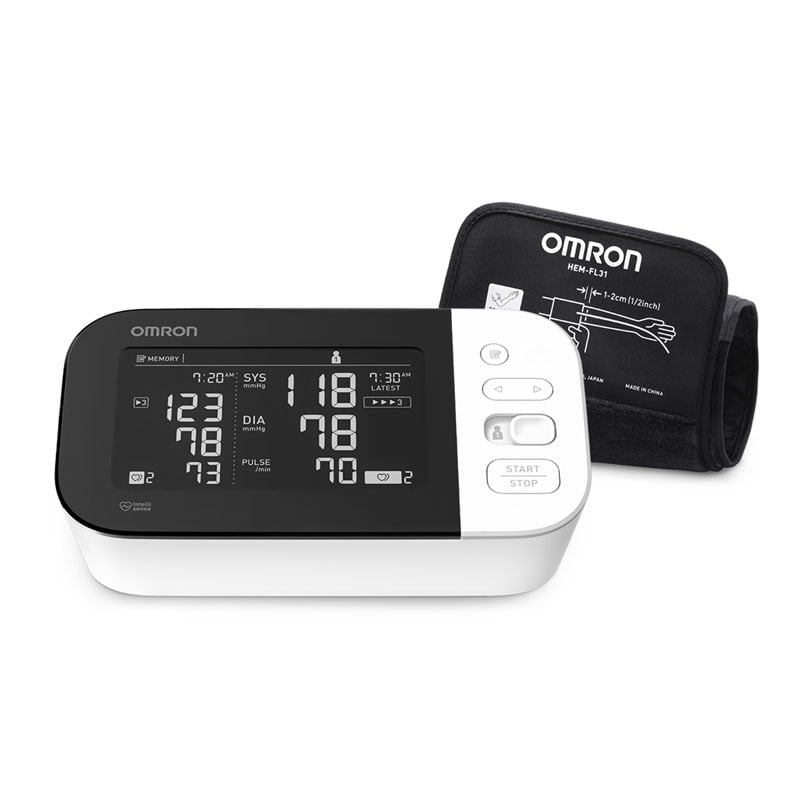 Omron 10 Series Wireless Upper Arm Blood Pressure Monitor BP7465