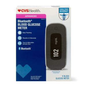 CVS Health Advanced Bluetooth Glucose Meter