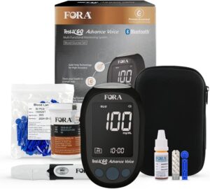 FORA Test N’GO Advance (FORA 6 Connect) Bluetooth Meter