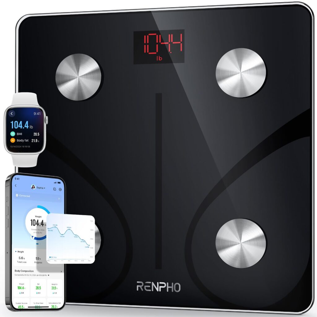 RENPHO Premium Wi-Fi Bluetooth Scale R-A001
