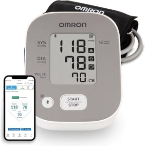 OMRON Bronze Bluetooth Upper Arm Blood Pressure Monitor (BP5150)