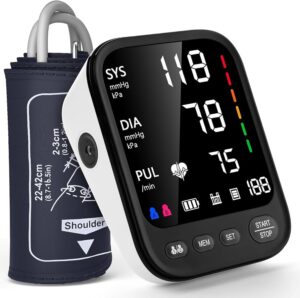 Invaxe Automatic Upper Arm Blood Pressure Monitor (AOJ-30G)