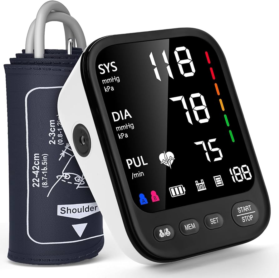 Invaxe Automatic Upper Arm Blood Pressure Monitor (AOJ-30G)