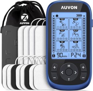 AUVON Dual Channel TENS EMS Unit SD-81031 AUVON Dual Channel TENS EMS Unit SD-81031 - Medical Device