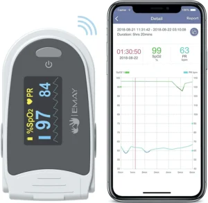 EMAY EMO-80 Sleep Oxygen Monitor