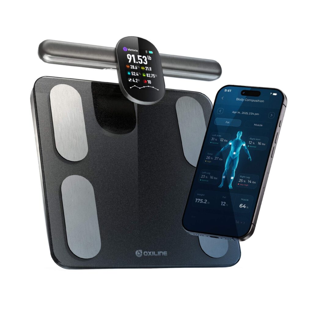 Oxiline Scale MD PRO Segmental Body Composition Scale