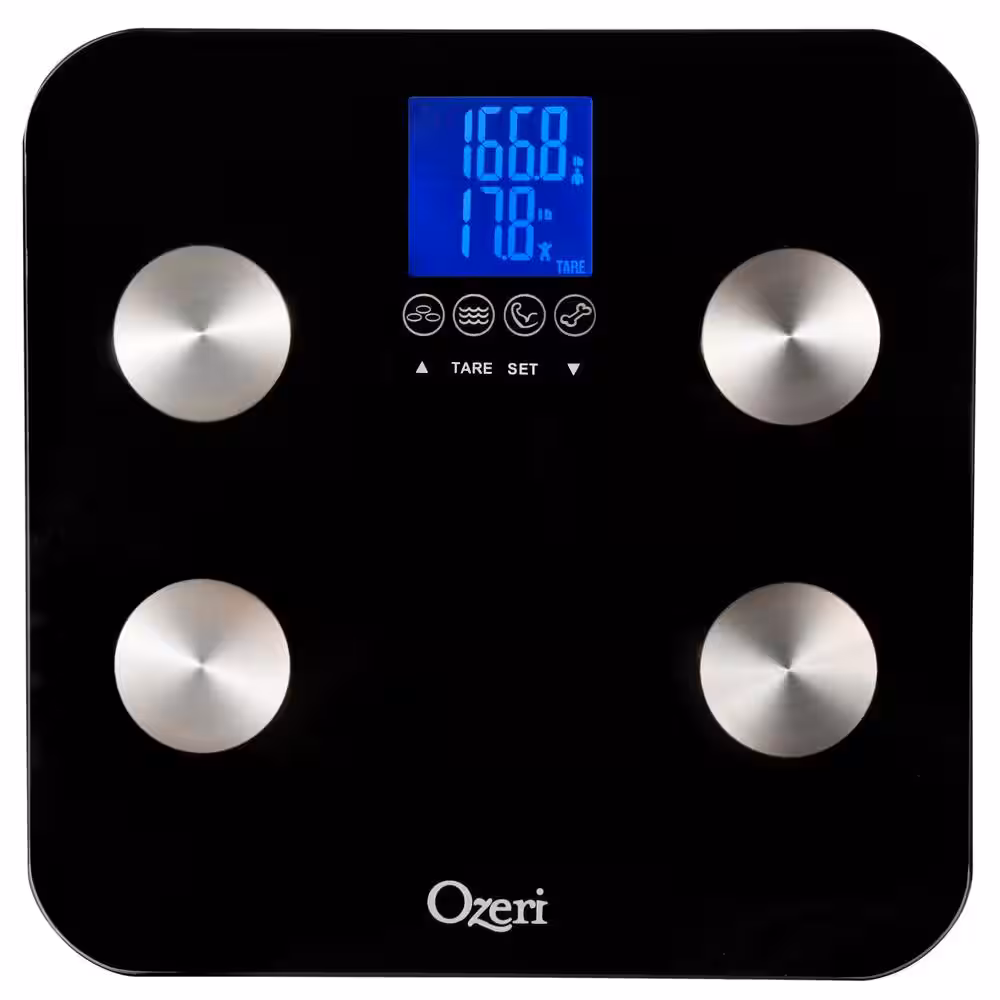 Ozeri Touch Total Body Scale (ZB13-W)