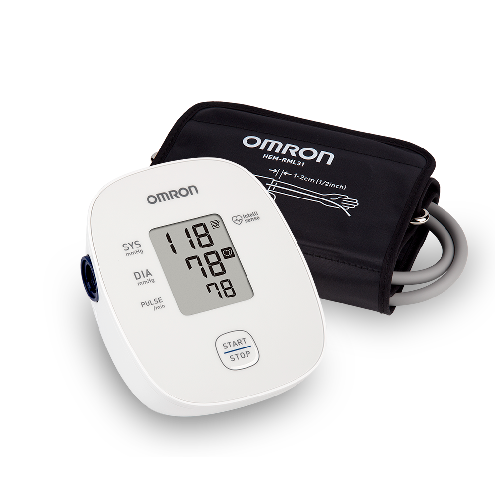 OMRON Iron Upper Arm Blood Pressure Monitor (BP5000)
