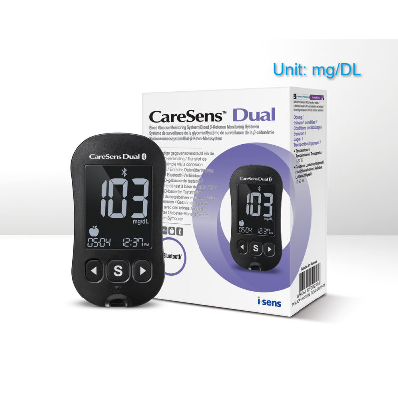 CareSens Dual Bluetooth Glucose & Ketone Meter
