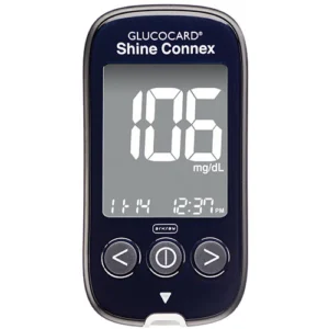 ARKRAY Glucocard Shine Connex Bluetooth Meter