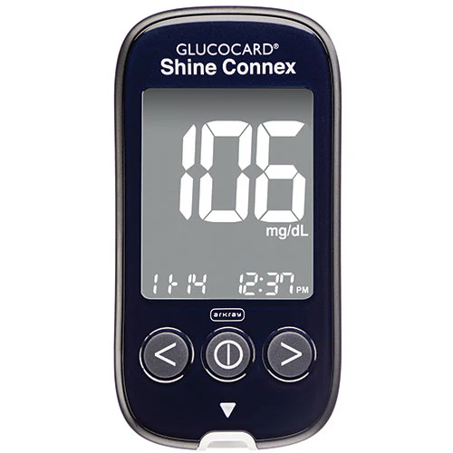 ARKRAY Glucocard Shine Connex Bluetooth Meter