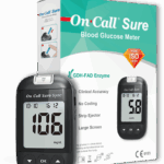 On Call Sure Sync Bluetooth Blood Glucose Meter