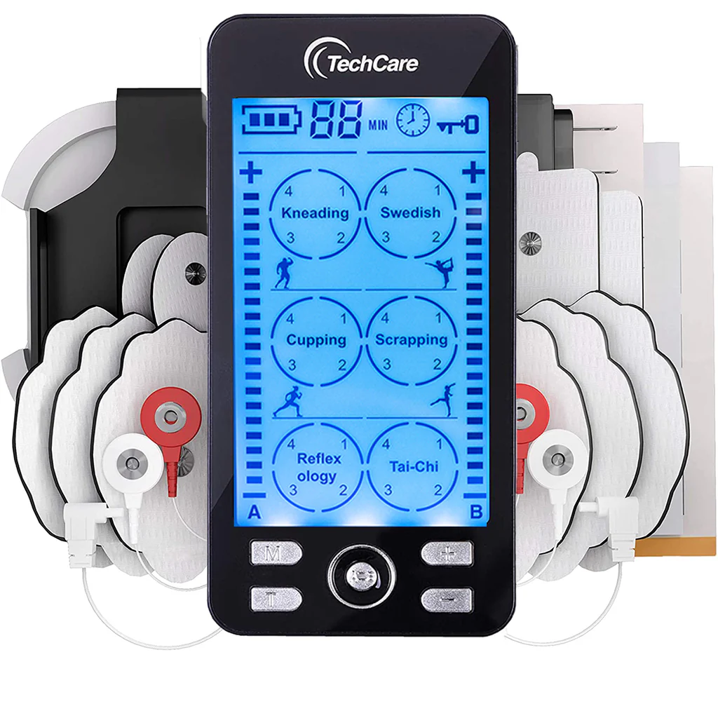 TechCare Massager Plus 24 TENS Unit