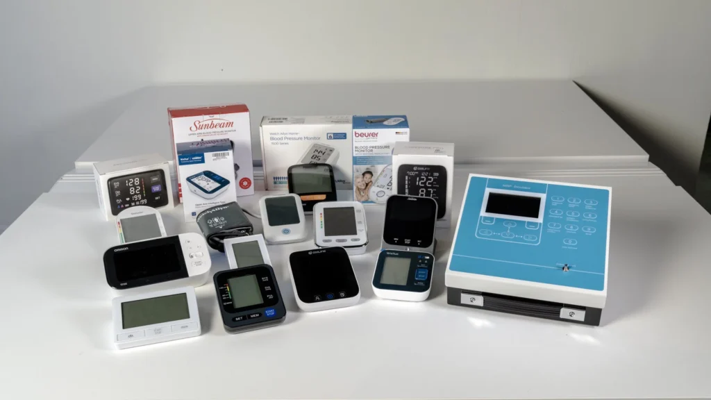 Best Home Blood Pressure Monitors 2025: Oxiline vs Withings vs Omron vs Welch Allyn