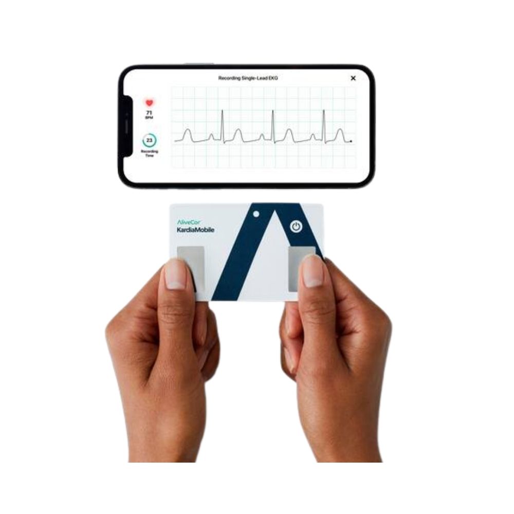 AliveCor KardiaMobile Card