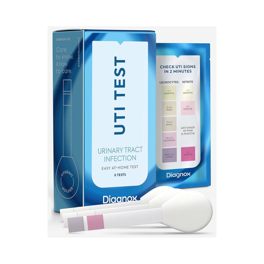 Diagnox Urinary Tract Infection (UTI) Test Strips