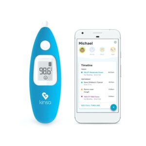 Kinsa Smart Ear Thermometer