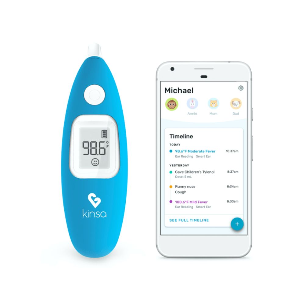 Kinsa Smart Ear Thermometer