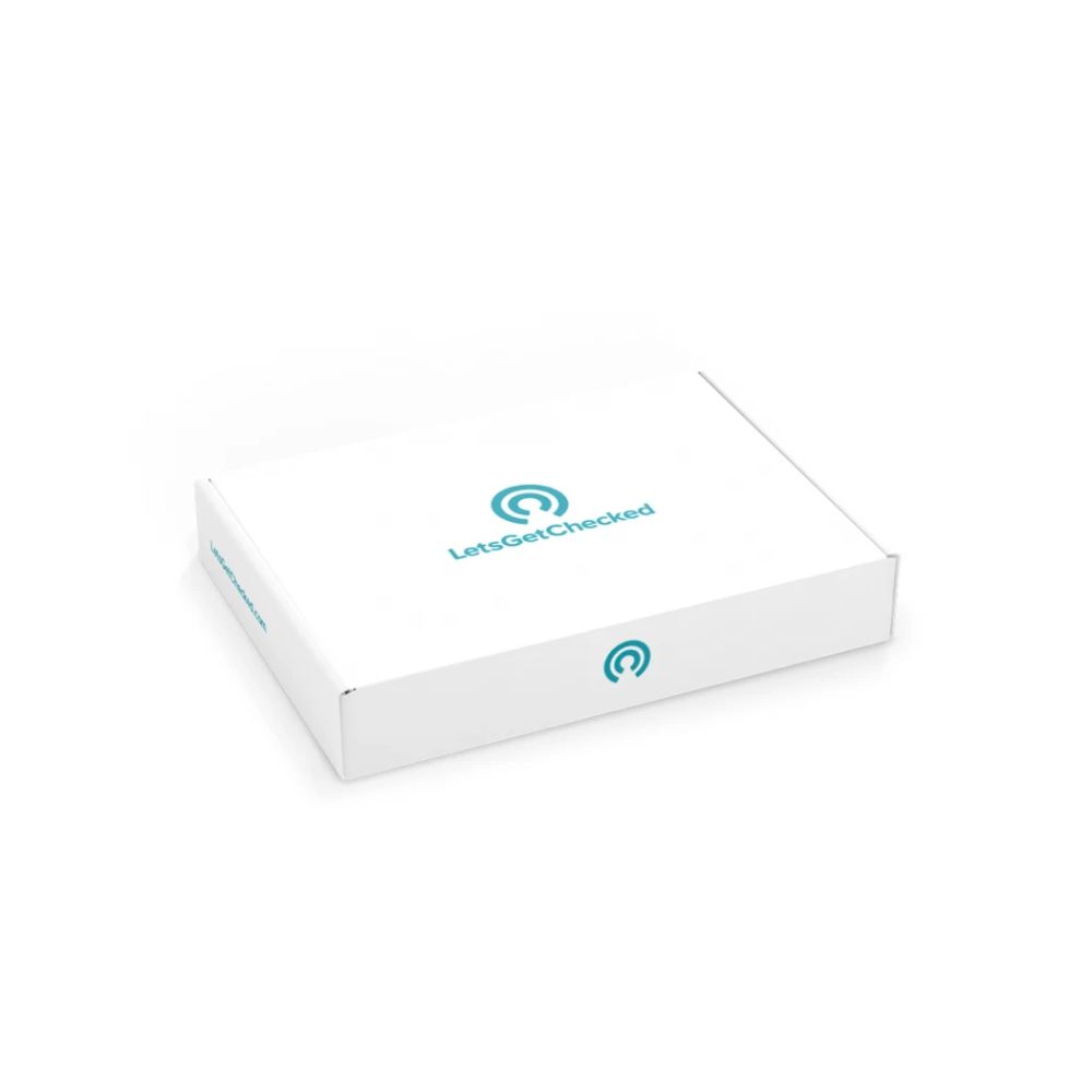 Let’sGetChecked Cholesterol Test