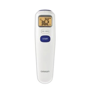 Omron MC-720 Forehead Thermometer - Medical Device