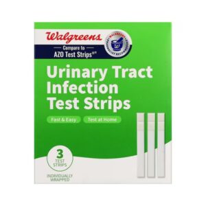 Walgreens Urinary Tract Infection Test Strips