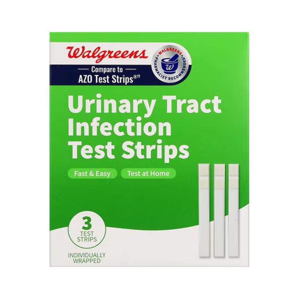 Walgreens Urinary Tract Infection Test Strips