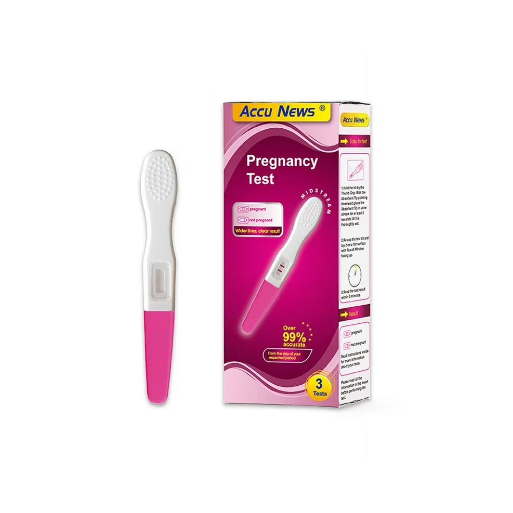 ACCU NEWS One Step hCG Pregnancy Test Strip