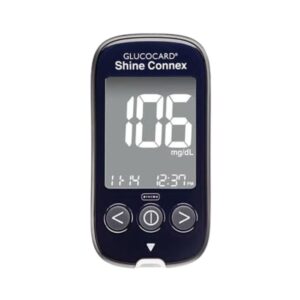 ARKRAY Glucocard Shine Connex Bluetooth Meter