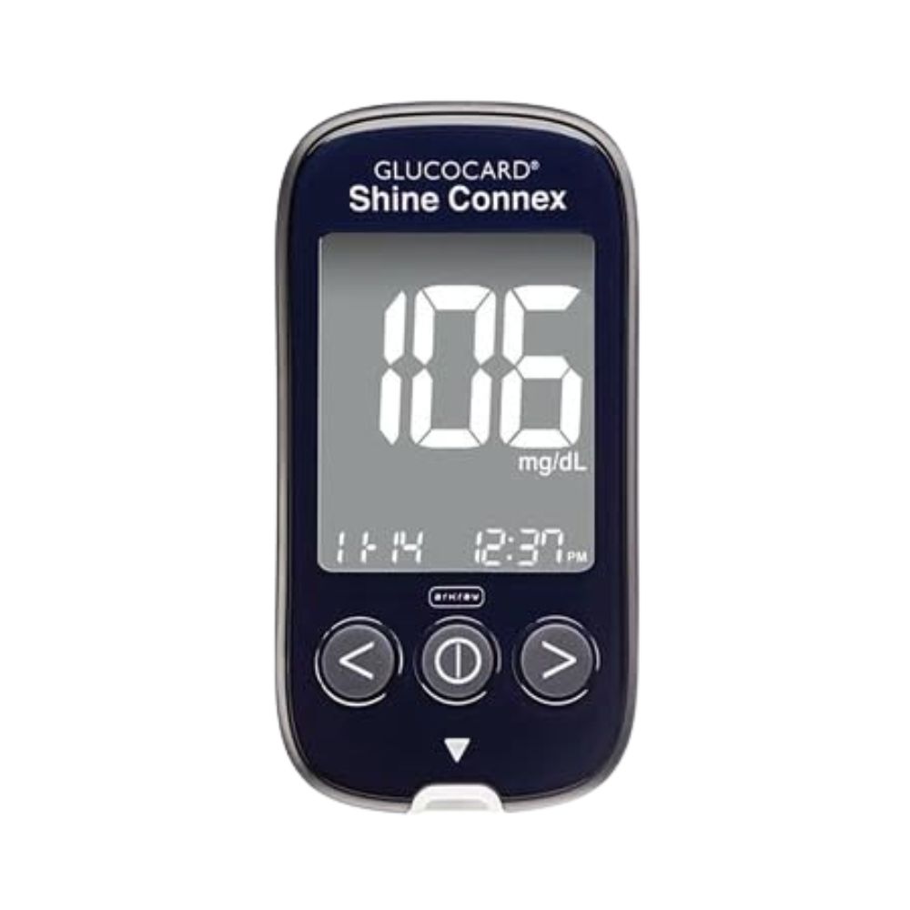 ARKRAY Glucocard Shine Connex Bluetooth Meter