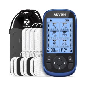 AUVON Dual Channel TENS EMS Unit SD-81031 - Medical Device