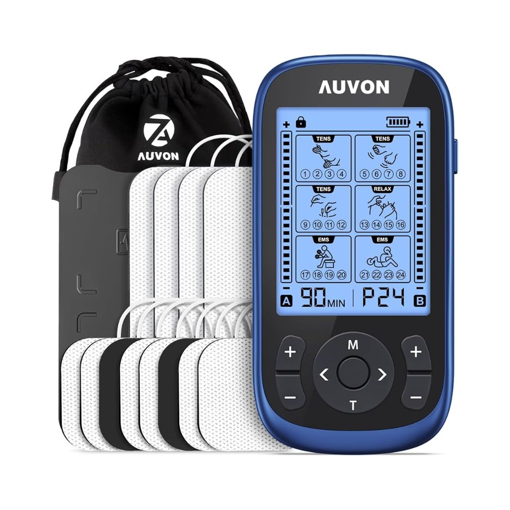 AUVON Dual Channel TENS EMS Unit SD-81031