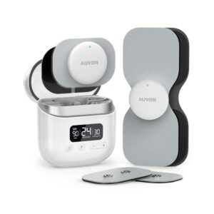 AUVON Wireless 24 Modes TENS Unit Muscle Stimulator