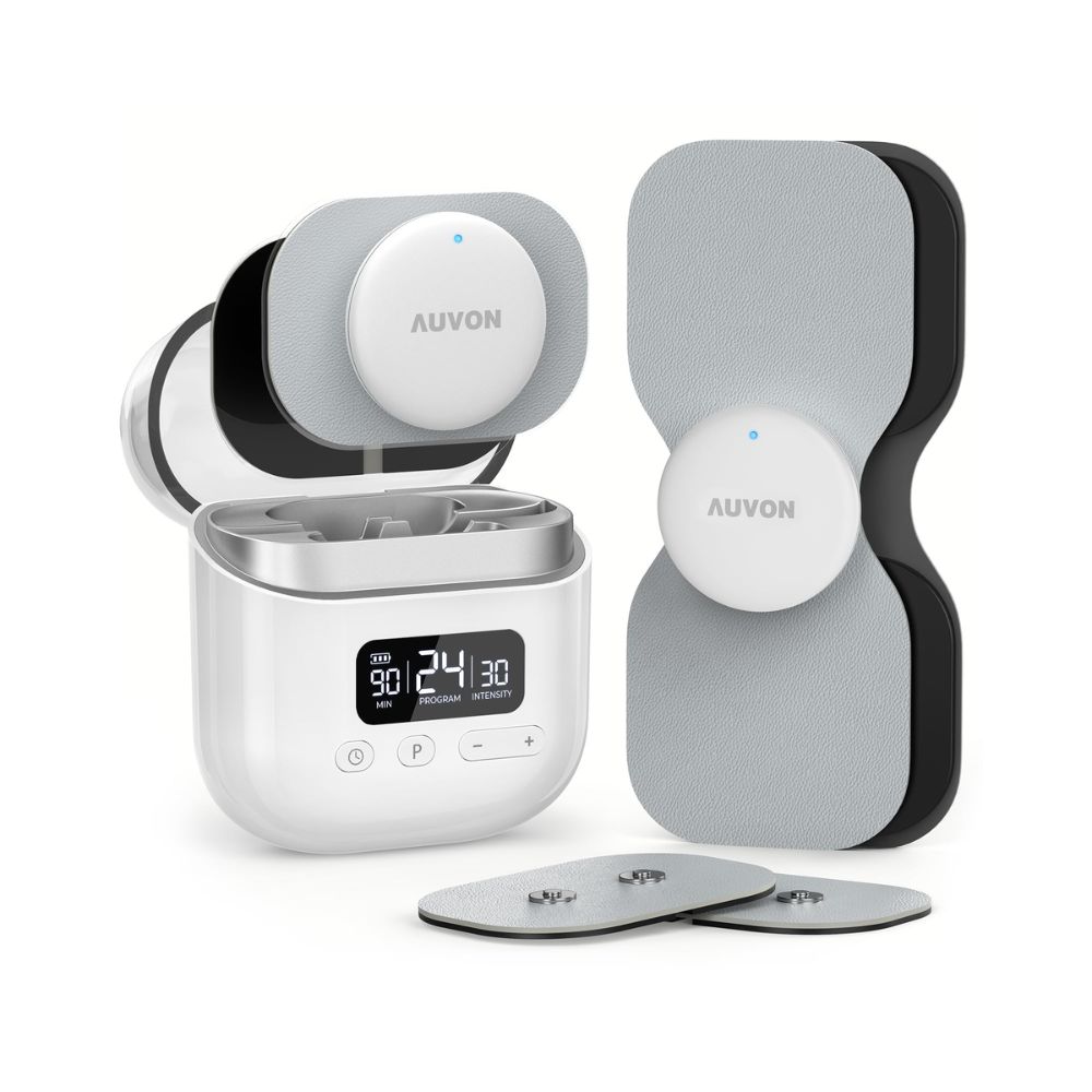AUVON Wireless 24 Modes TENS Unit Muscle Stimulator