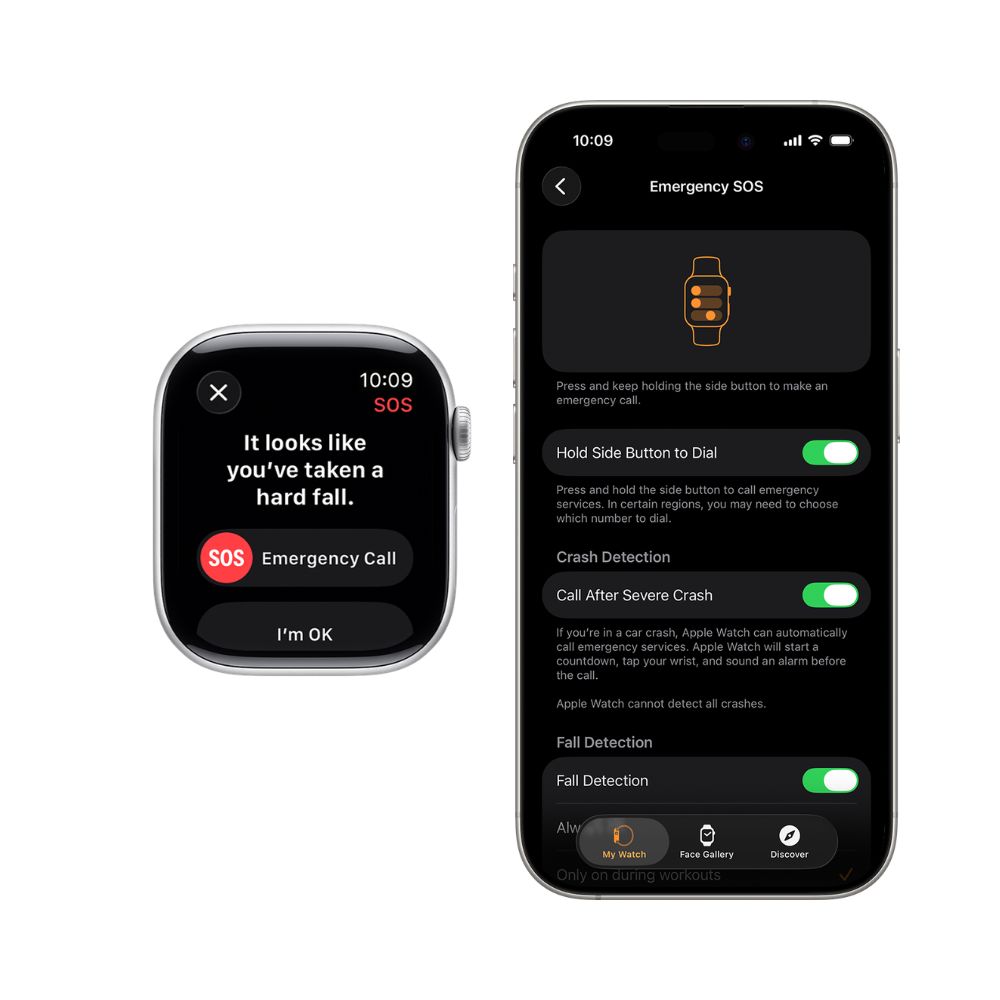 Apple Watch Ultra 3 (Medical Alert Profile)