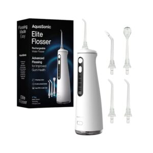 AquaSonic Elite Flosser - Medical Device