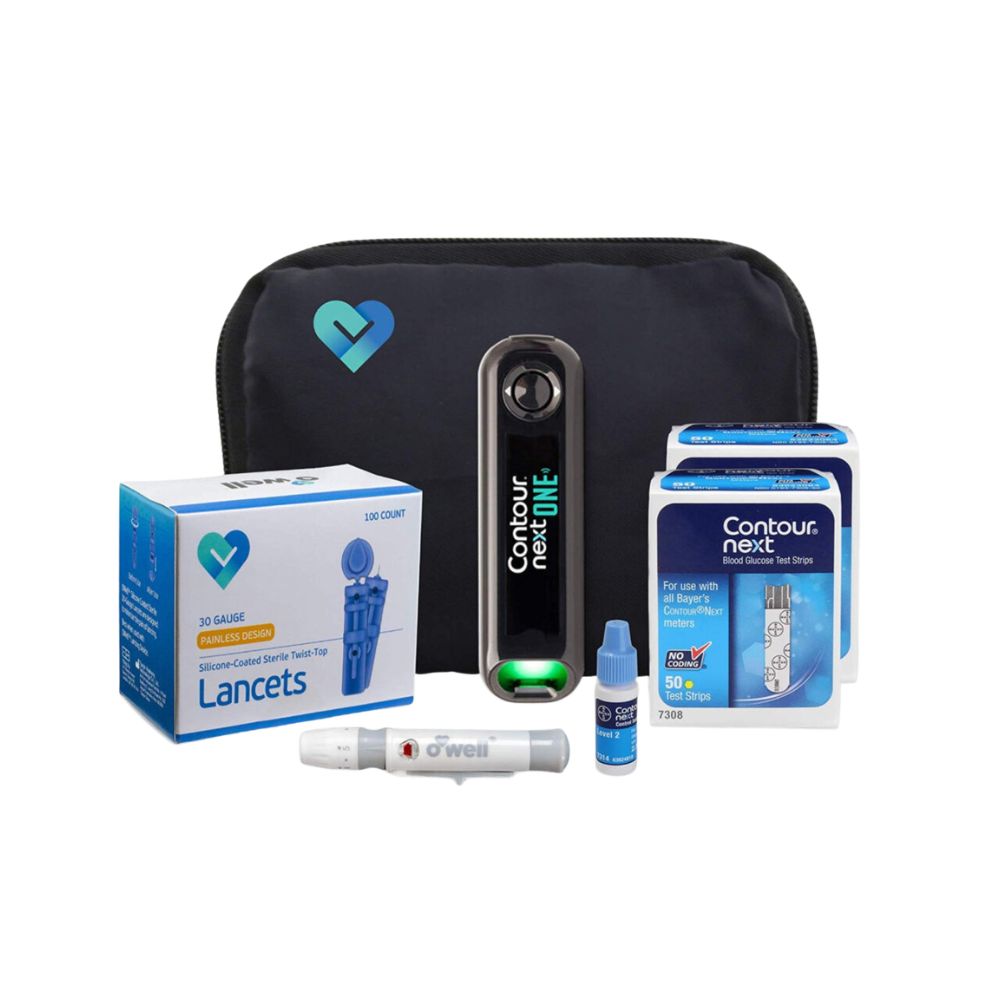 Ascensia Contour Next ONE Blood Glucose Monitoring System