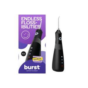 BURST Water Flosser - Medical Device