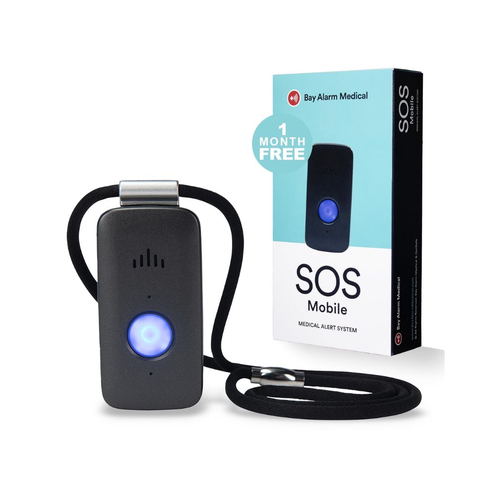 Bay Alarm Medical SOS Home (Cellular)