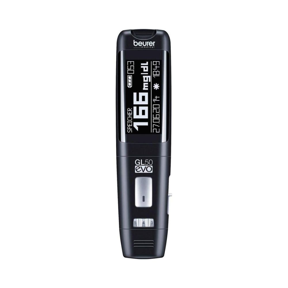 Beurer GL50 EVO 3-in-1 Bluetooth Glucose Meter