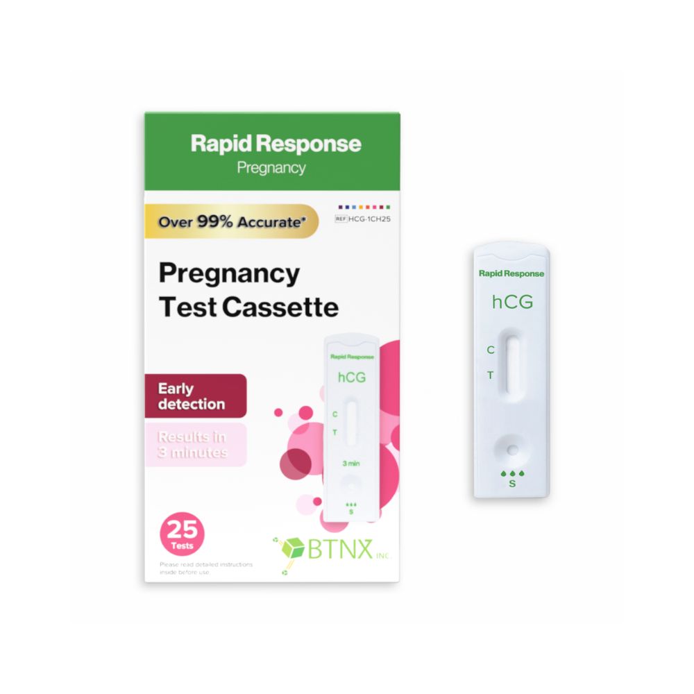 Bionexia hCG Pregnancy Serum/Urine Cassette