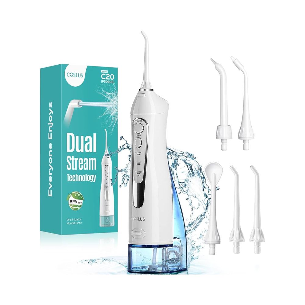 COSLUS C20 Cordless Water Dental Flosser (F5020E)