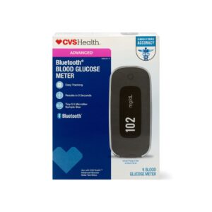CVS Health Advanced Bluetooth Glucose Meter