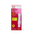 CVS Health Early Result Pregnancy Test