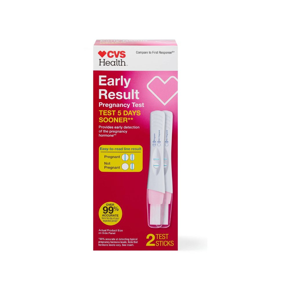 CVS Health Early Result Pregnancy Test