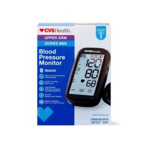 CVS Series 800 Upper Arm Blood Pressure Monitor - Medical Device